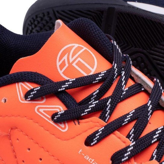 Chuteira Futsal Topper Dominator Club V Coral