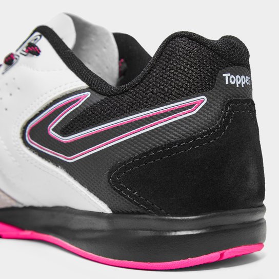 Chuteira Futsal Topper Dominator Club V Masculina