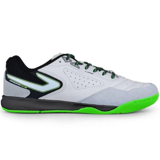 Chuteira Futsal Topper Dominator Club V Verde Masculina