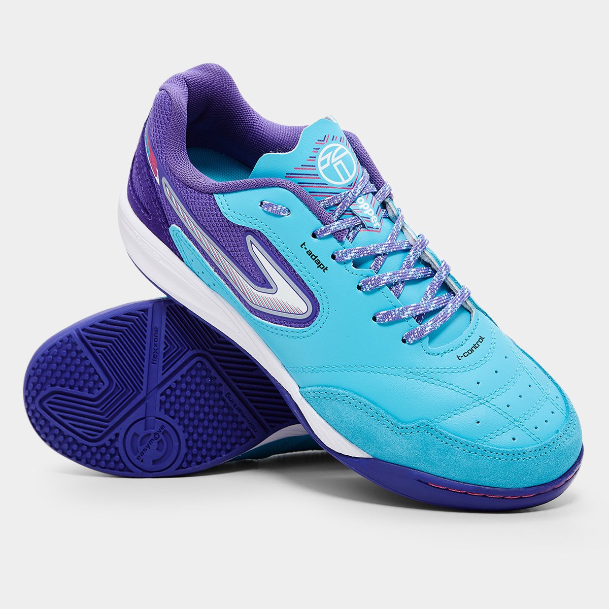 Chuteira Futsal Topper Dominator Club VI Masculina | Topper
