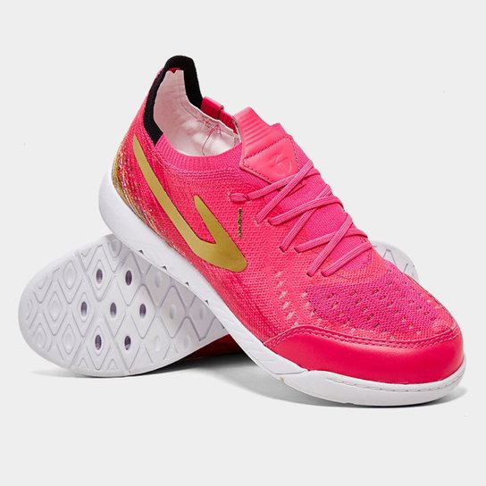 Chuteira Futsal Topper Dominator Fuse II Keeper Unissex