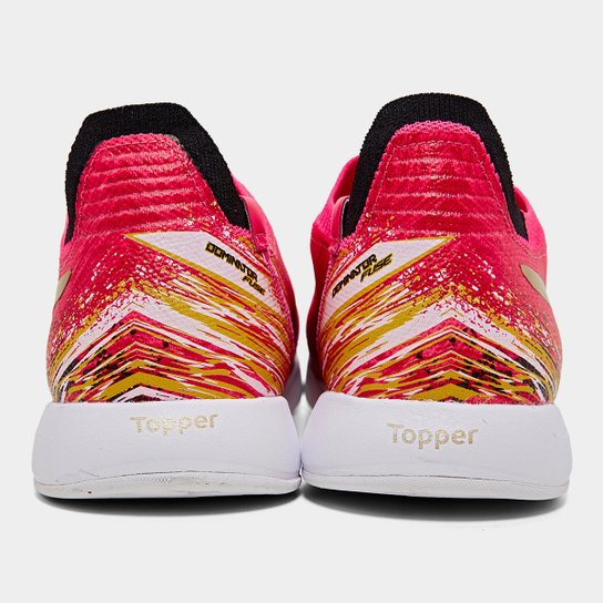 Chuteira Futsal Topper Dominator Fuse II Keeper Unissex