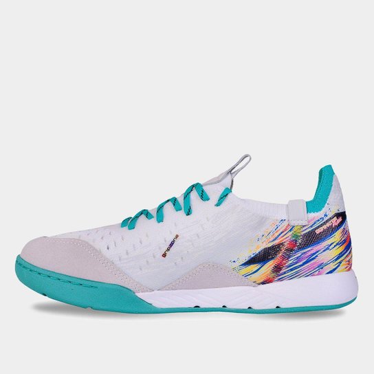 Chuteira Futsal Topper Dominator Fuse II Unissex