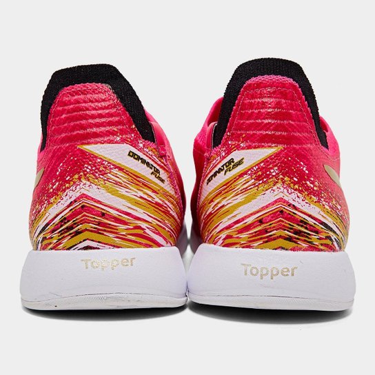 Chuteira Futsal Topper Dominator Fuse II Unissex