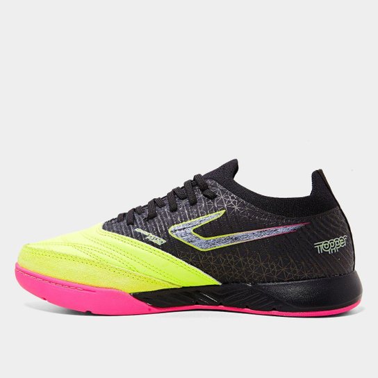 Chuteira Futsal Topper Dominator Fuse Unissex