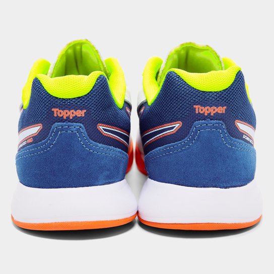 Chuteira Futsal Topper Dominator Pro V Unissex