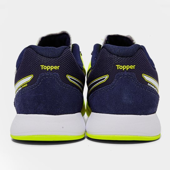 Chuteira Futsal Topper Dominator Pro V Unissex