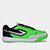 Chuteira Futsal Topper Dominator Pro VI Masculina - Verde+Preto