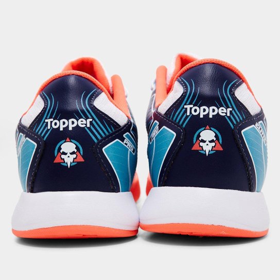 Chuteira Futsal Topper Elitte Unissex