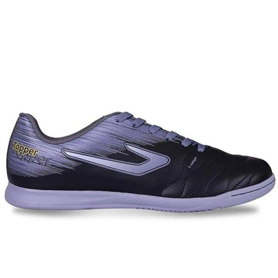 Chuteira Futsal Topper Flame Unissex