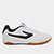 Chuteira  Futsal Topper Furia II Masculina - Branco+Preto