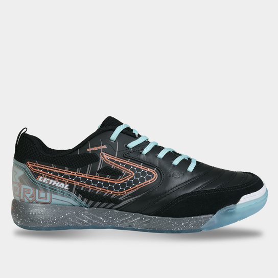 Chuteira Futsal Topper Lethal Grafeno Masculina