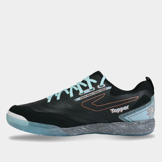 Chuteira Futsal Topper Lethal Grafeno Masculina