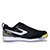 Chuteira Futsal Topper Lethal  Masculina - Preto+Branco