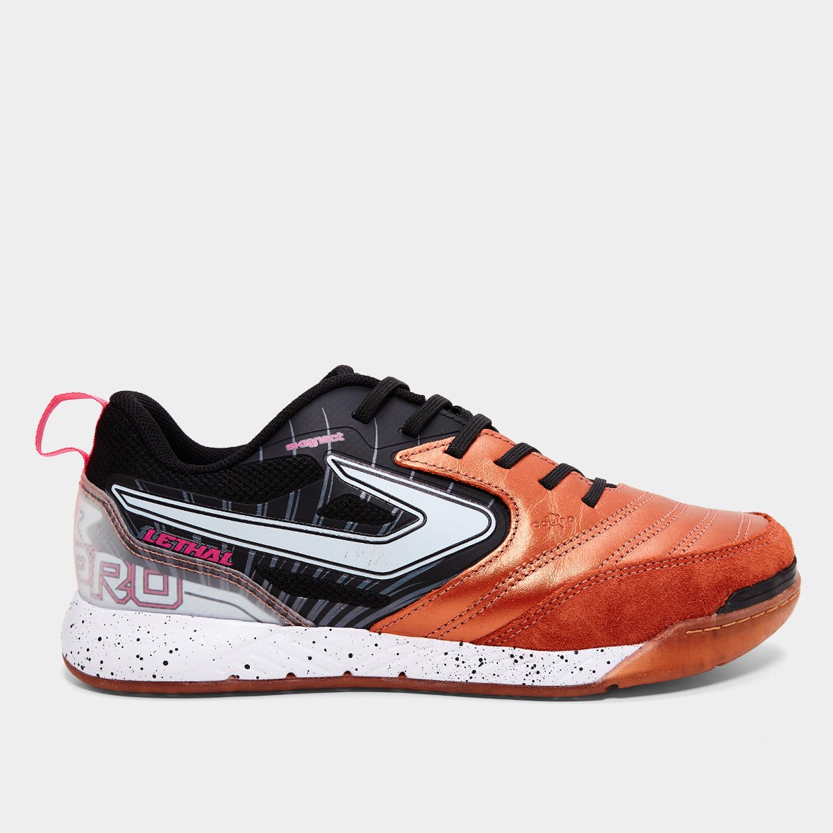 パーツ HTL Challenge ELITE 260TPI 25mm Tan Chuteira Futsal Topper Lethal Masculina | Topper