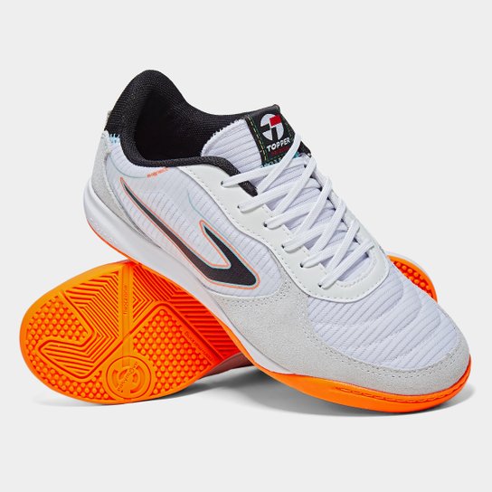 Chuteira Futsal Topper Letra IV Unissex