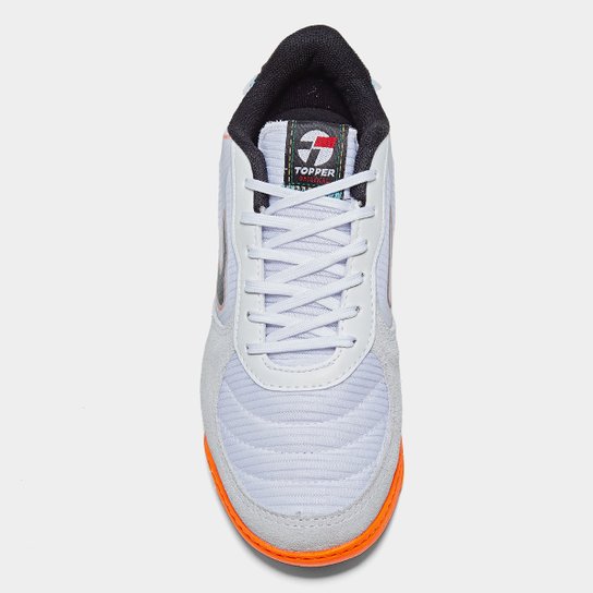 Chuteira Futsal Topper Letra IV Unissex