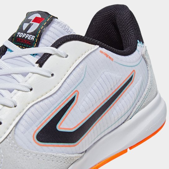 Chuteira Futsal Topper Letra IV Unissex