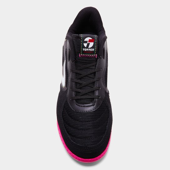 Chuteira Futsal Topper Letra IV Unissex