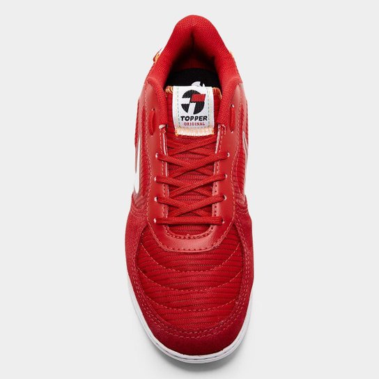 Chuteira Futsal Topper Letra IV Unissex