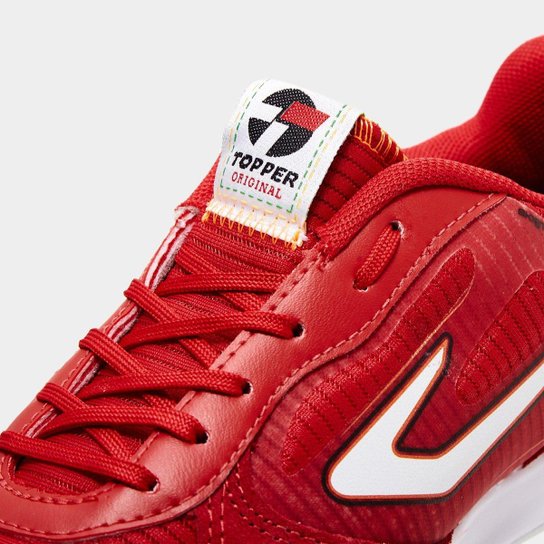 Chuteira Futsal Topper Letra IV Unissex