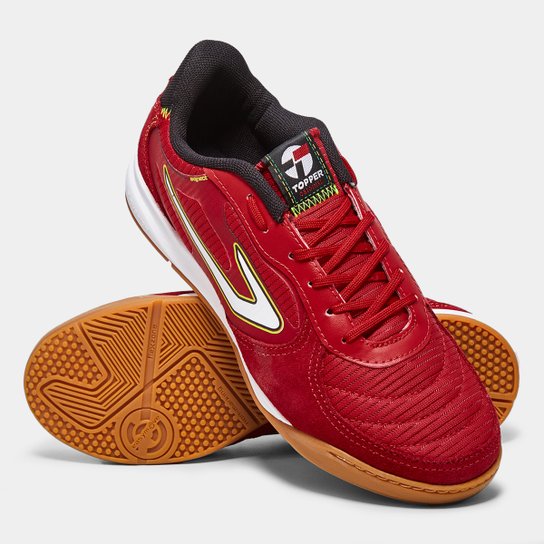 Chuteira Futsal Topper Letra IV Unissex