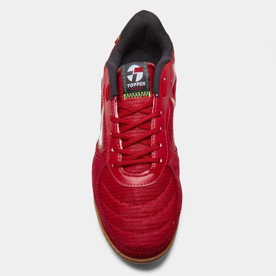 Chuteira Futsal Topper Letra IV Unissex