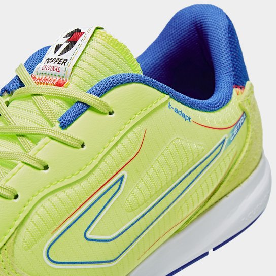 Chuteira Futsal Topper Letra IV Unissex