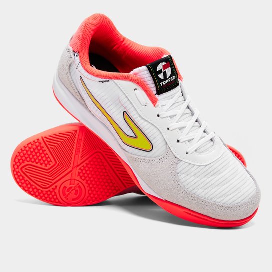 Chuteira Futsal Topper Letra IV Unissex