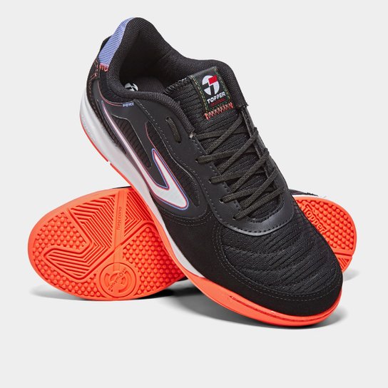 Chuteira Futsal Topper Letra IV Unissex