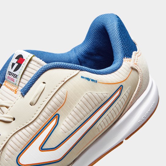 Chuteira Futsal Topper Letra IV Unissex