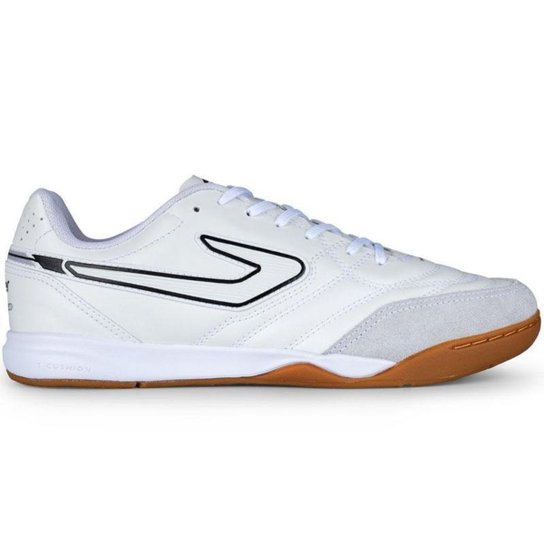 CHUTEIRA FUTSAL TOPPER MAESTRO CLUB V BRANCO PRETO MASCULINA