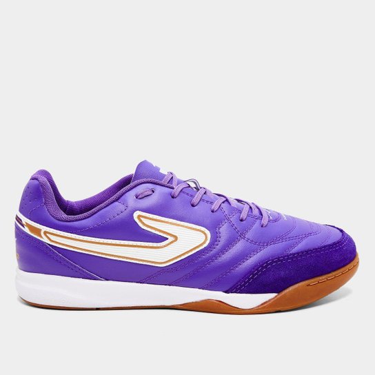 Chuteira Futsal Topper Maestro Club V Prisma Unissex