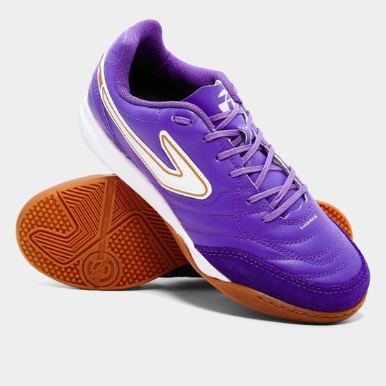 Chuteira Futsal Topper Maestro Club V Prisma Unissex