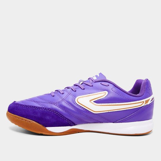 Chuteira Futsal Topper Maestro Club V Prisma Unissex