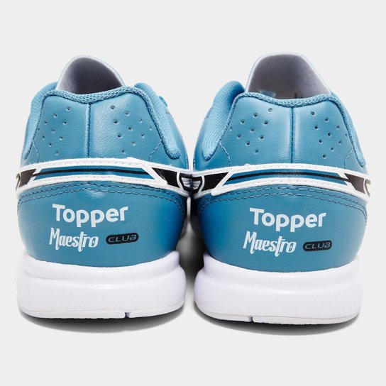 Chuteira Futsal Topper Maestro Club V Prisma Unissex