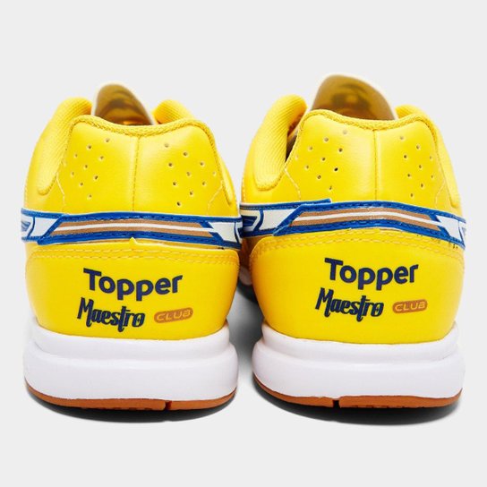Chuteira Futsal Topper Maestro Club V Prisma Unissex