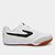 Chuteira Futsal Topper Maestro Club VI Masculina - Branco+Preto