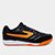 Chuteira Futsal Topper Maestro Club VI Masculina - Preto+Laranja