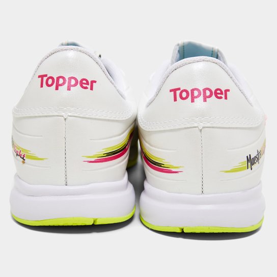 Chuteira Futsal Topper Maestro Light Unissex