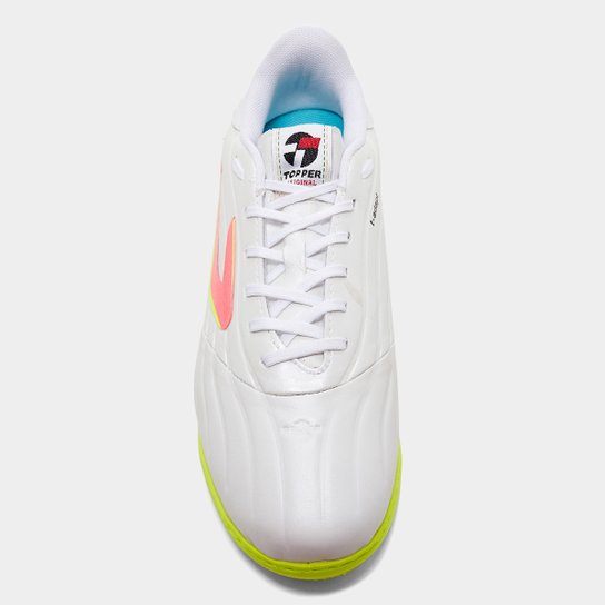 Chuteira Futsal Topper Maestro Light Unissex