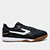 Chuteira Futsal Topper Maestro Light Unissex - Preto+Branco