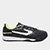 Chuteira Futsal Topper Maestro Light Unissex - Preto+Amarelo