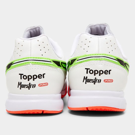 Chuteira Futsal Topper Maestro PRO V Unissex