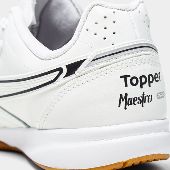 Chuteira Futsal Topper Maestro PRO V Unissex