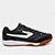 Chuteira Futsal Topper Maestro Pro VI Masculina - Preto+Branco