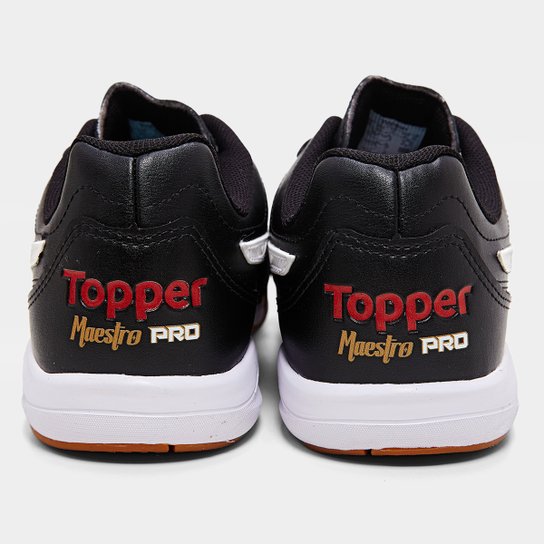 Chuteira Futsal Topper Maestro Pro VI Masculina