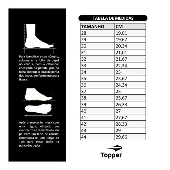 Chuteira Futsal Topper Maestro Td IV