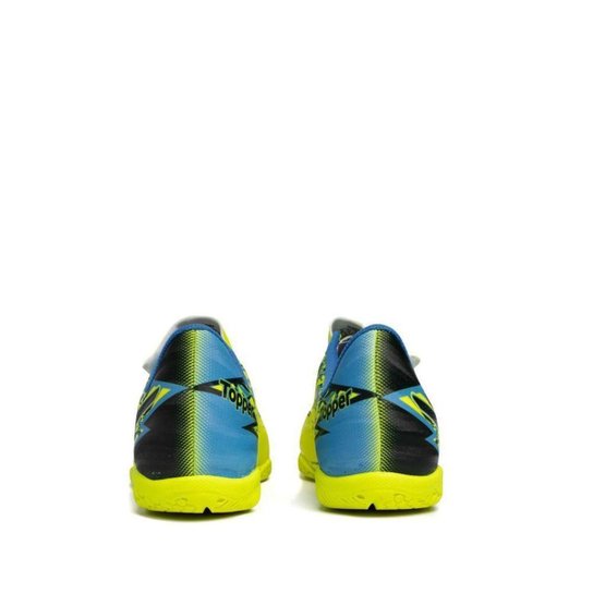 Chuteira Futsal Topper Provoke II Amarelo/azul