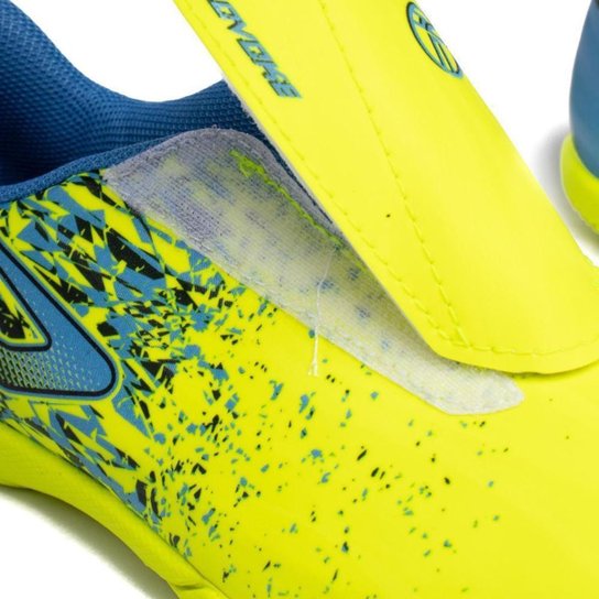 Chuteira Futsal Topper Provoke II Amarelo/azul